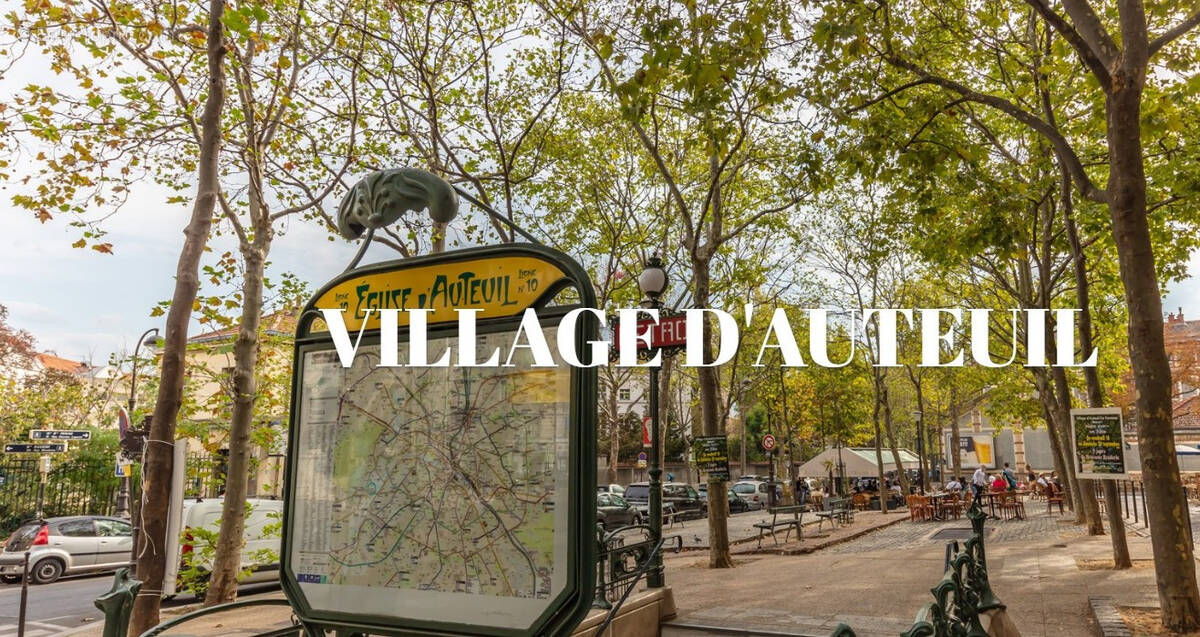 Commerce à PARIS-16E