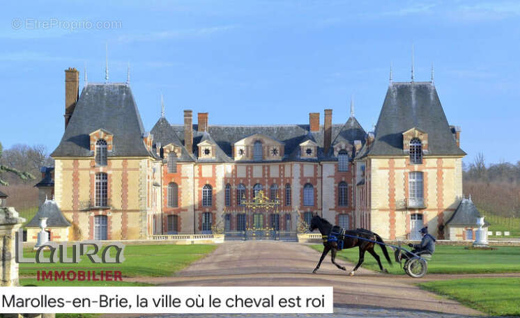 Maison à MAROLLES-EN-BRIE