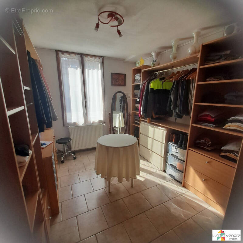 Chambre ou Bureau ou Dressing - Maison à CLAIROIX