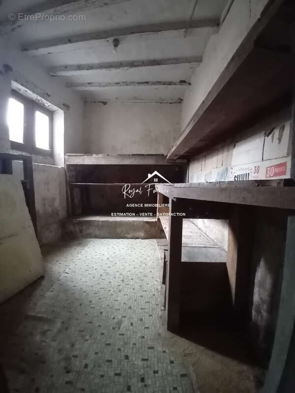 Cellier  - Appartement à LA ROCHE-POSAY