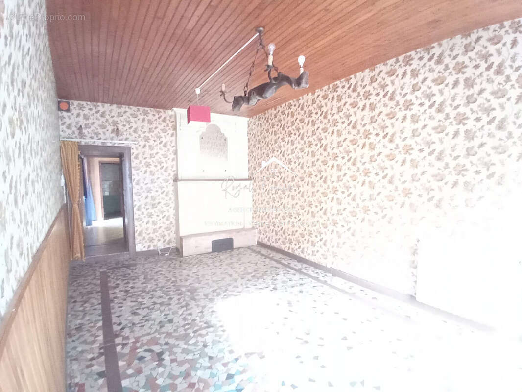 Local commercial avec vitrine côté rue  - Appartement à LA ROCHE-POSAY