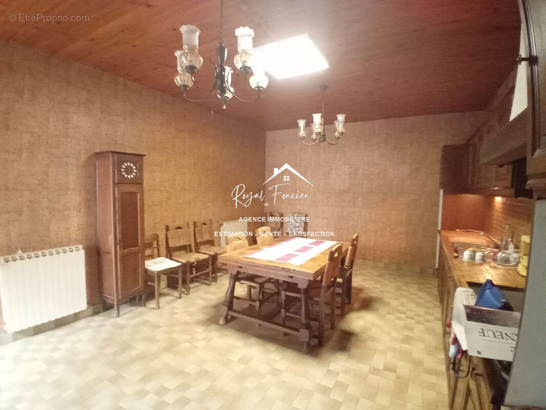 Appartement à LA ROCHE-POSAY