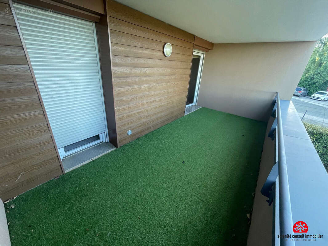 Appartement à RILLIEUX-LA-PAPE