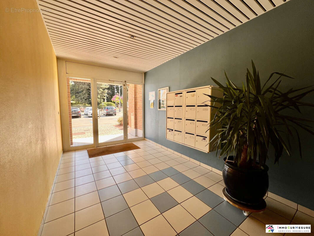 hall d&#039;entrée - Appartement à LONGUENESSE