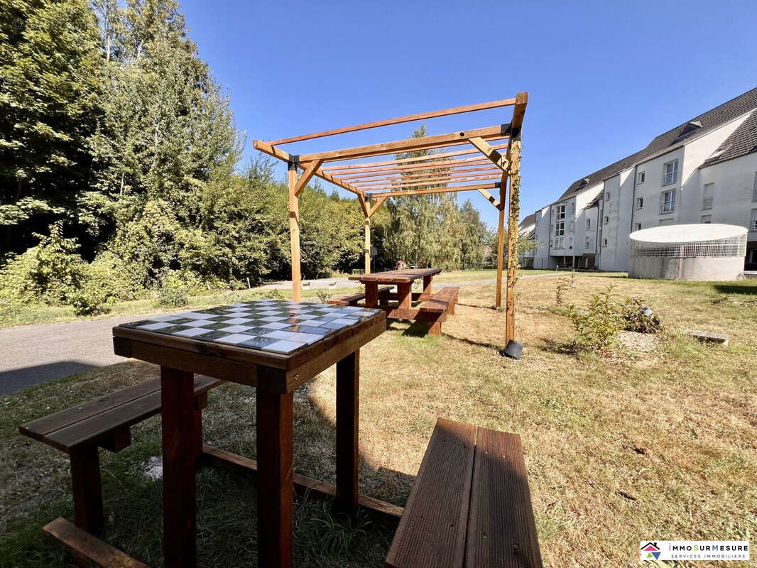 jardin - Appartement à LONGUENESSE