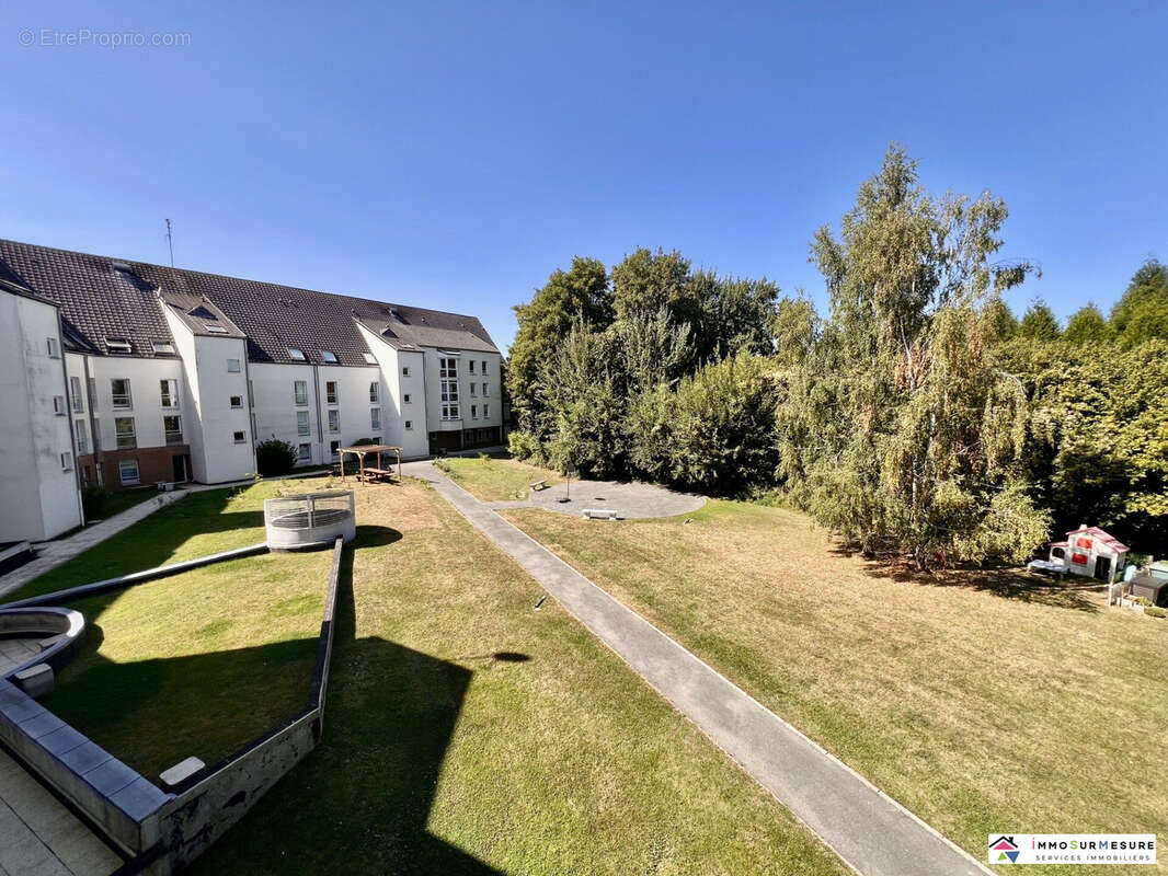 jardin  - Appartement à LONGUENESSE