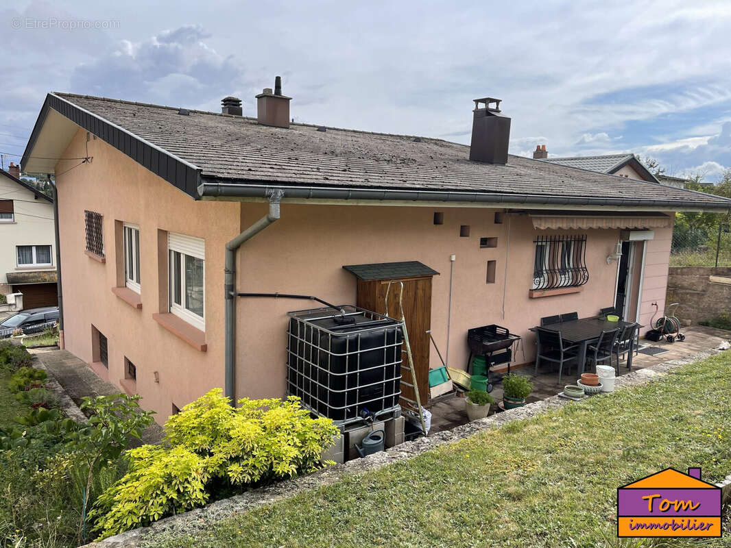 Maison à SARREBOURG