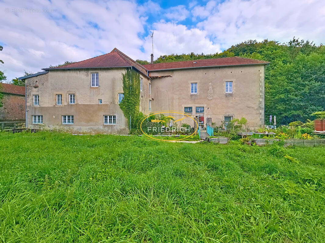 Appartement à NANCOIS-SUR-ORNAIN