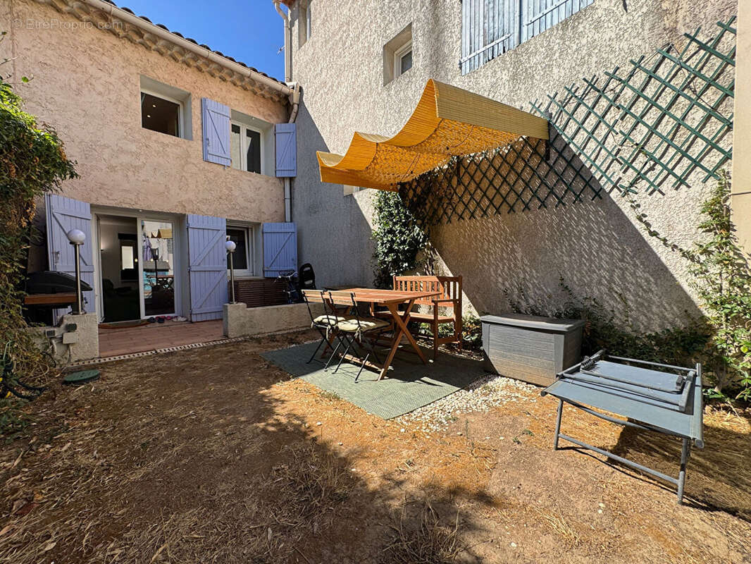 Maison à MARSEILLE-12E