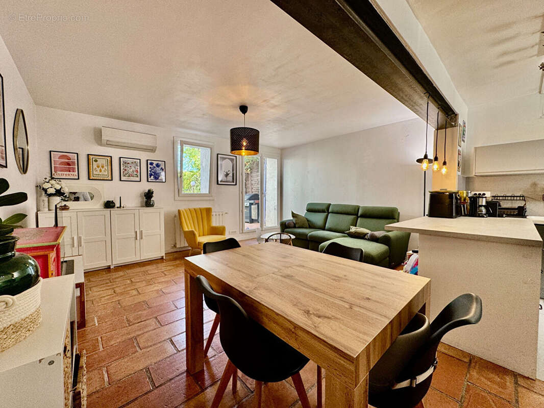 Maison à MARSEILLE-12E