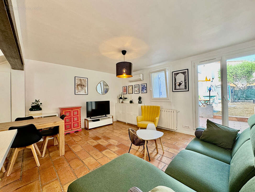 Maison à MARSEILLE-12E