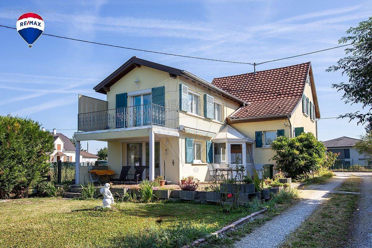 Maison à BARTENHEIM