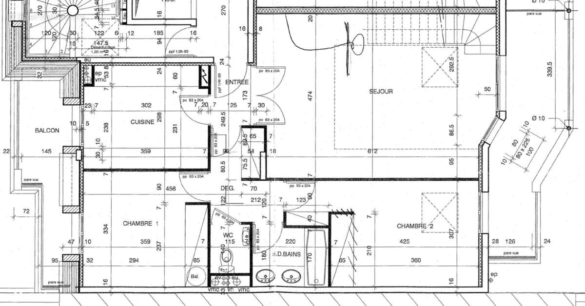 Appartement à SAINT-MAUR-DES-FOSSES