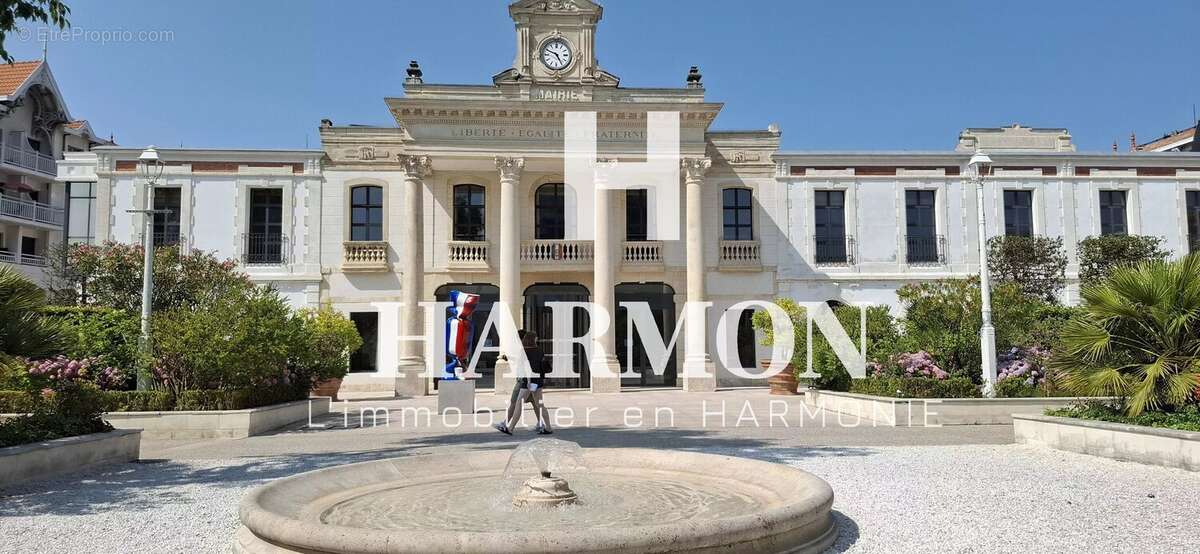 Commerce à ARCACHON