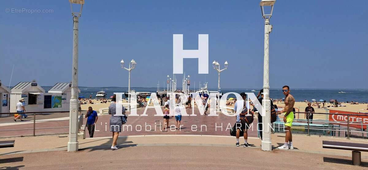 Commerce à ARCACHON