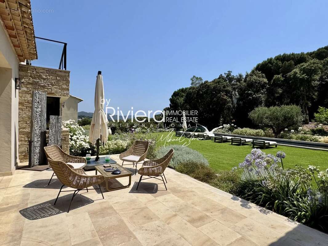 Maison à LA CROIX-VALMER