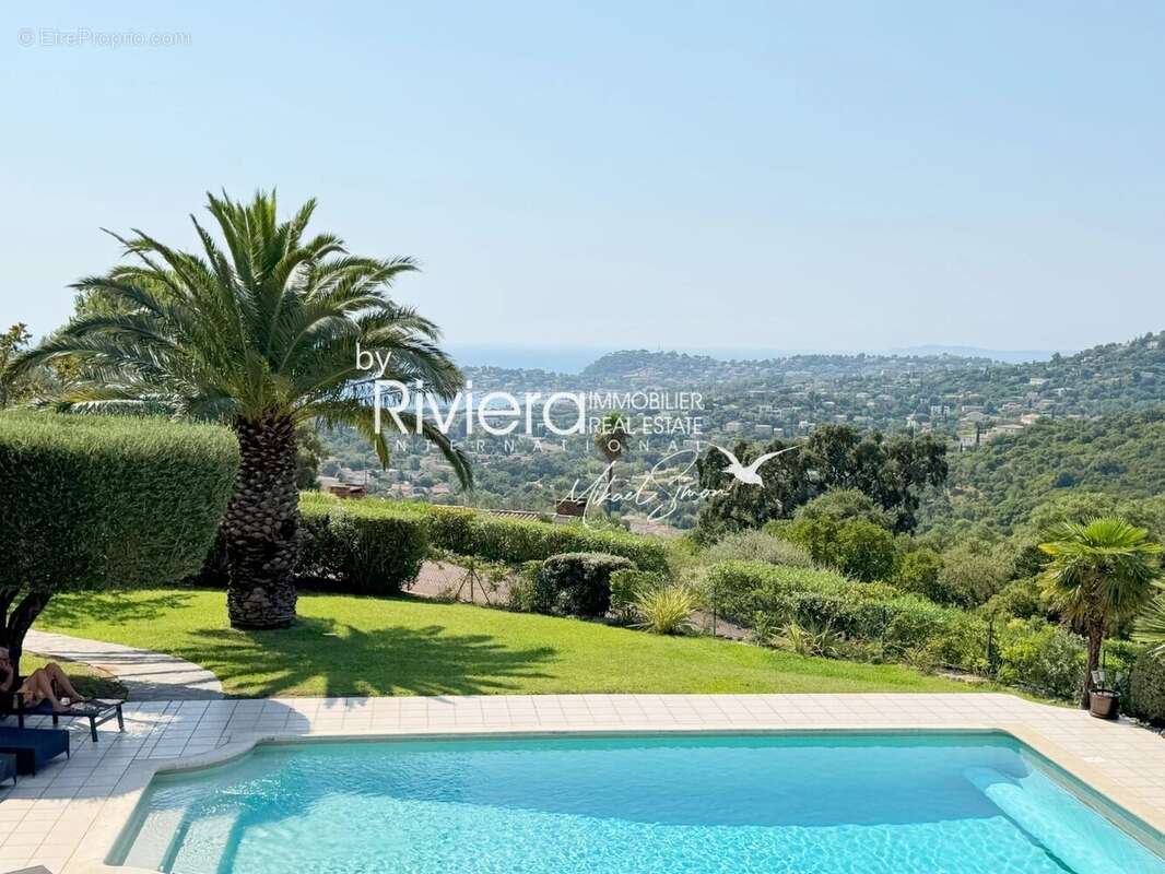 Maison à CAVALAIRE-SUR-MER