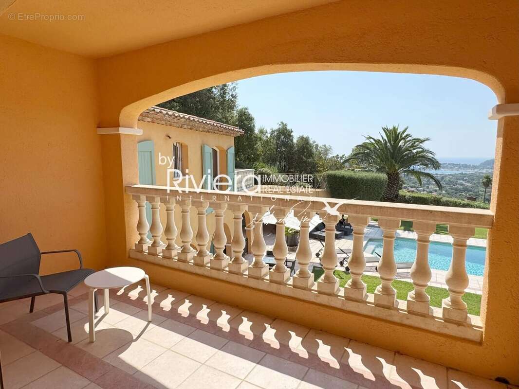 Maison à CAVALAIRE-SUR-MER