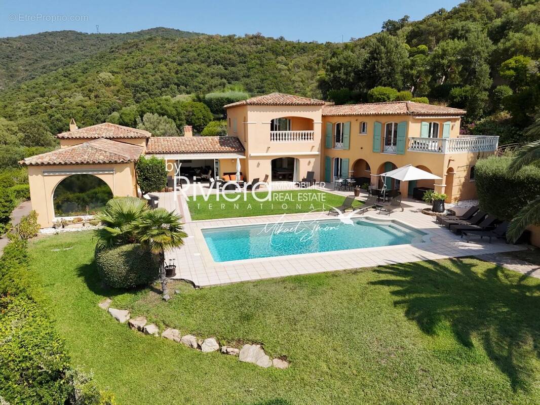 Maison à CAVALAIRE-SUR-MER