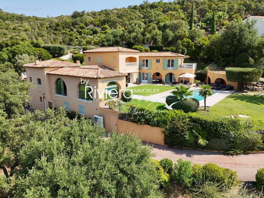 Maison à CAVALAIRE-SUR-MER