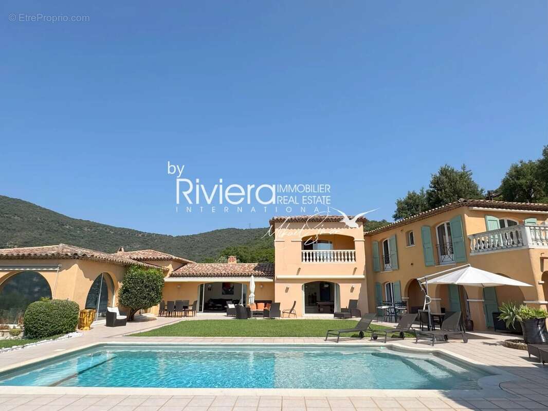 Maison à CAVALAIRE-SUR-MER