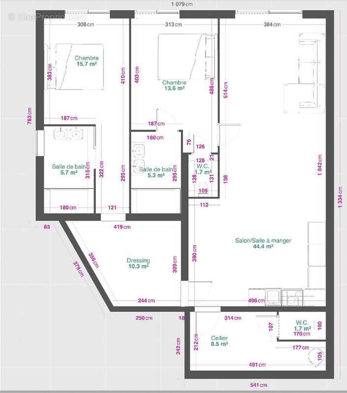 Appartement à GROSSETO-PRUGNA