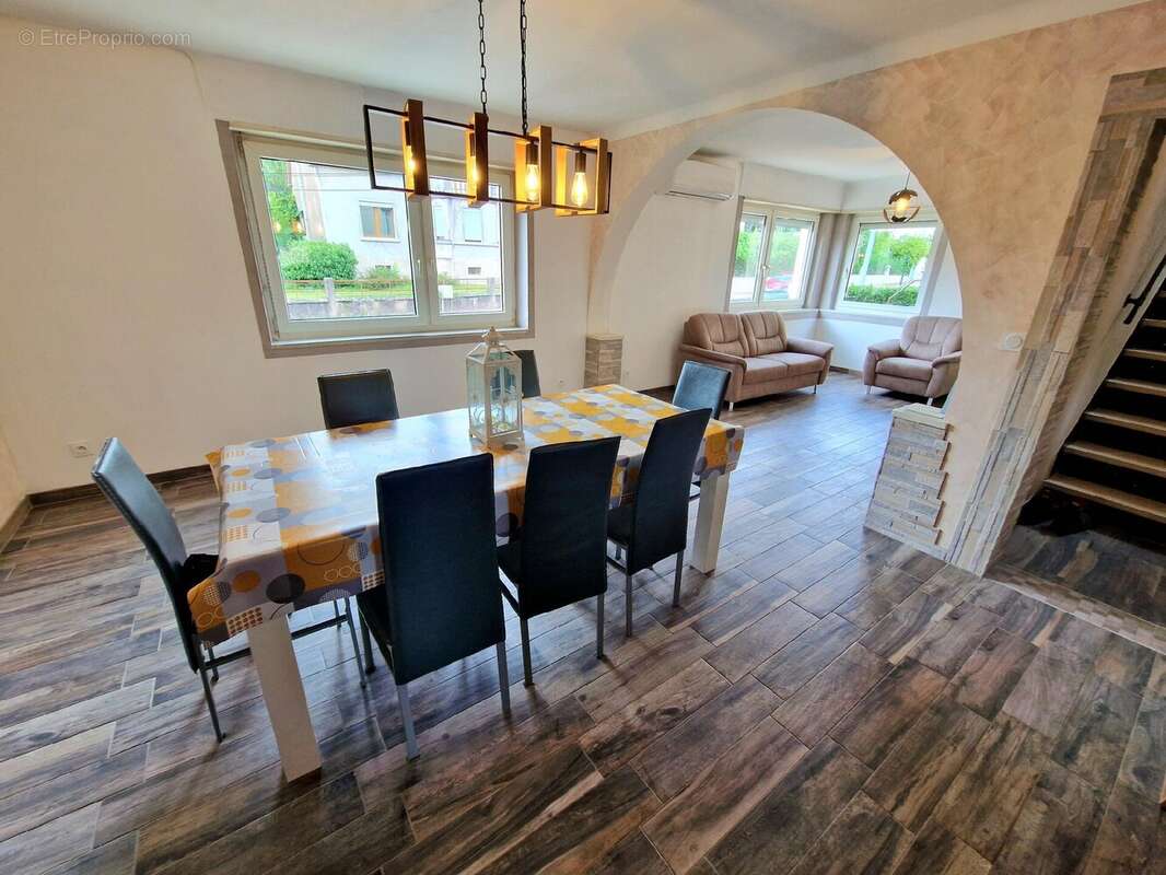 Maison à SARREGUEMINES