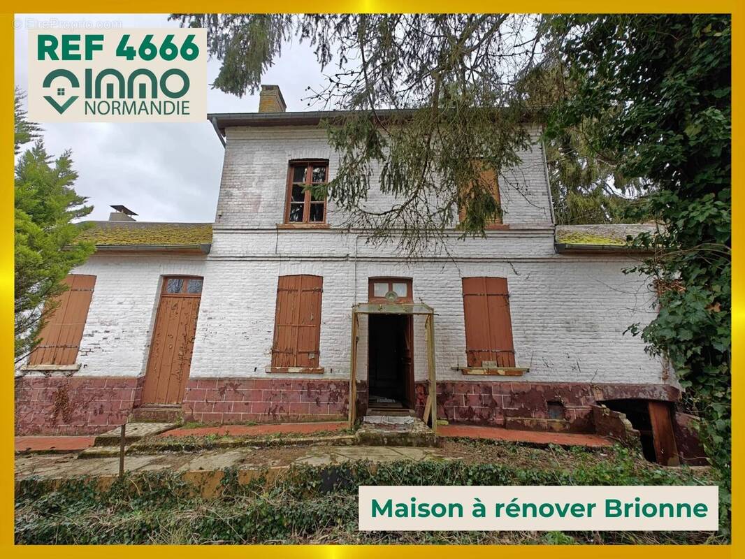 Appartement à BRIONNE