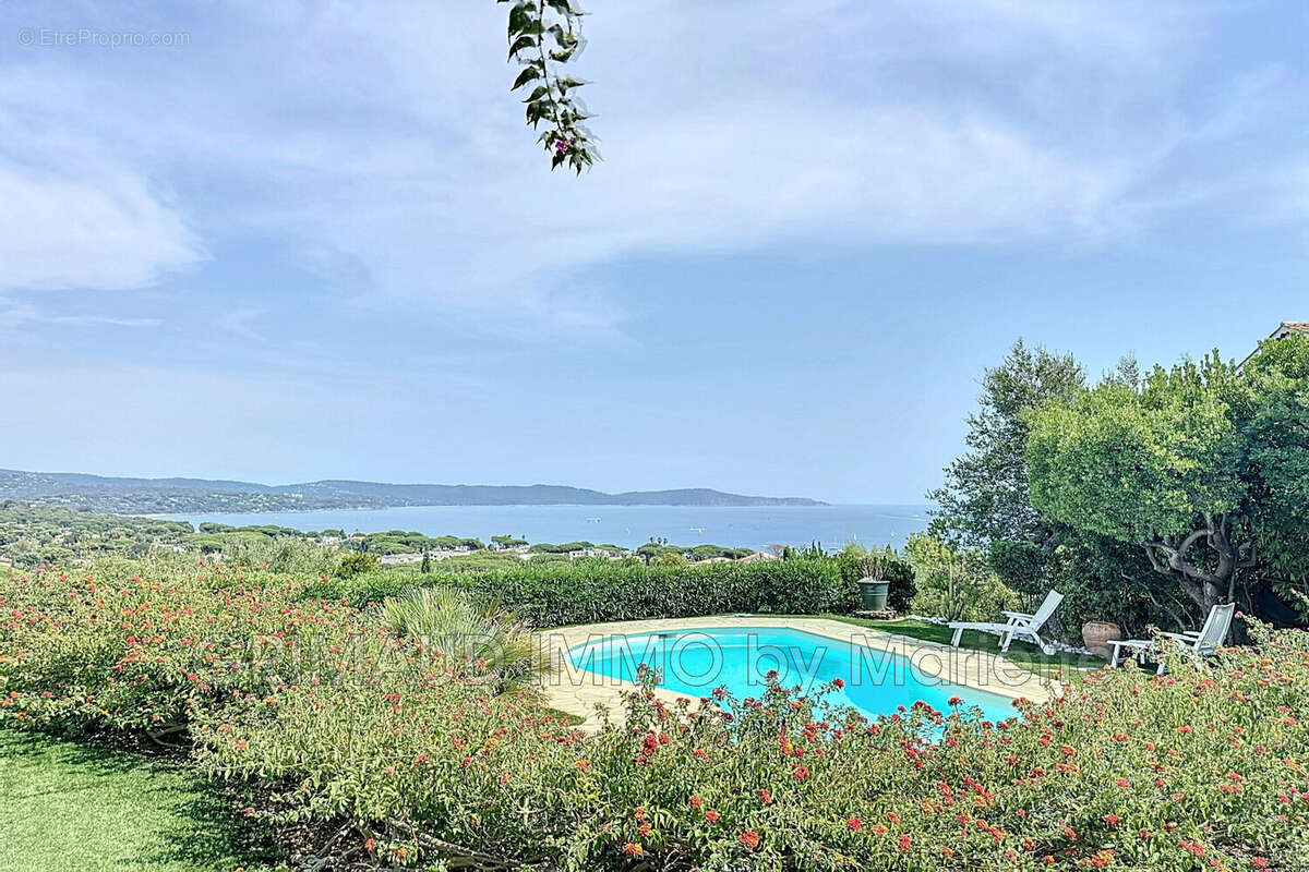 Maison à CAVALAIRE-SUR-MER