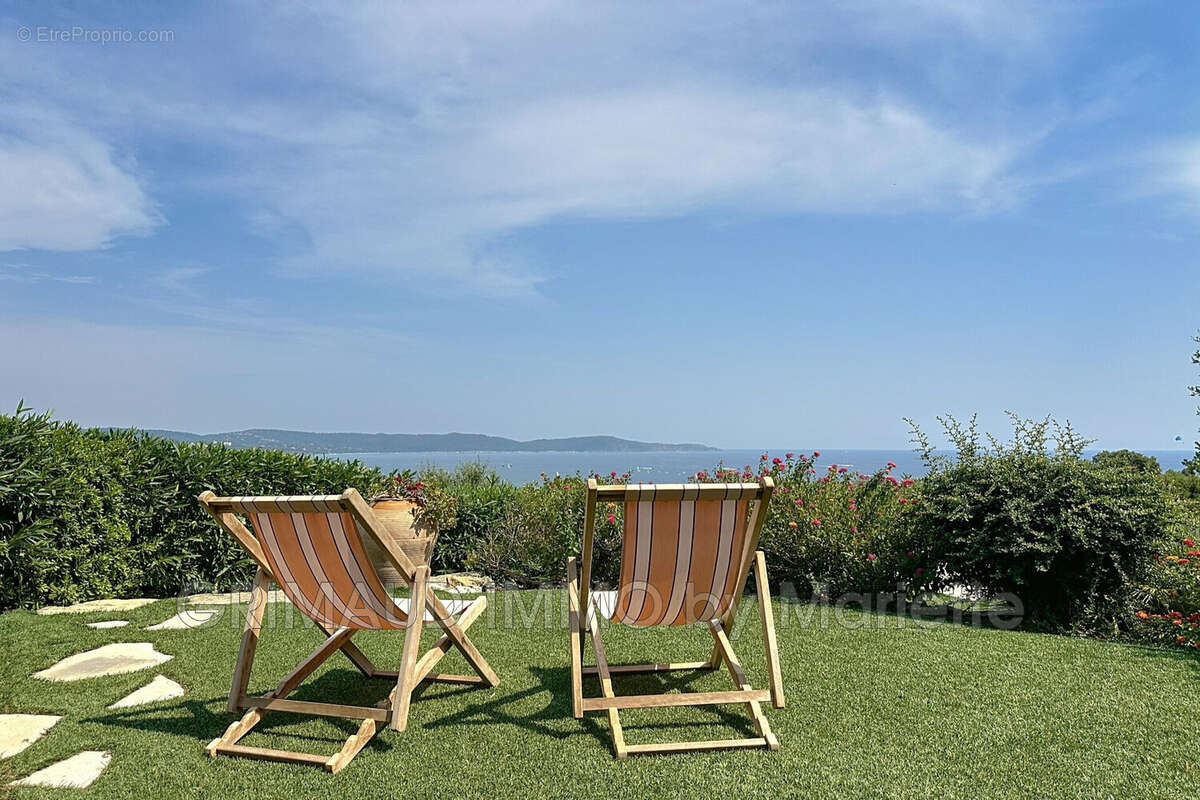 Maison à CAVALAIRE-SUR-MER