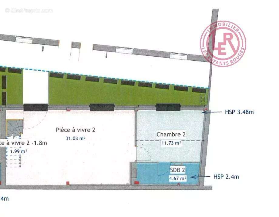 Appartement à PARIS-11E