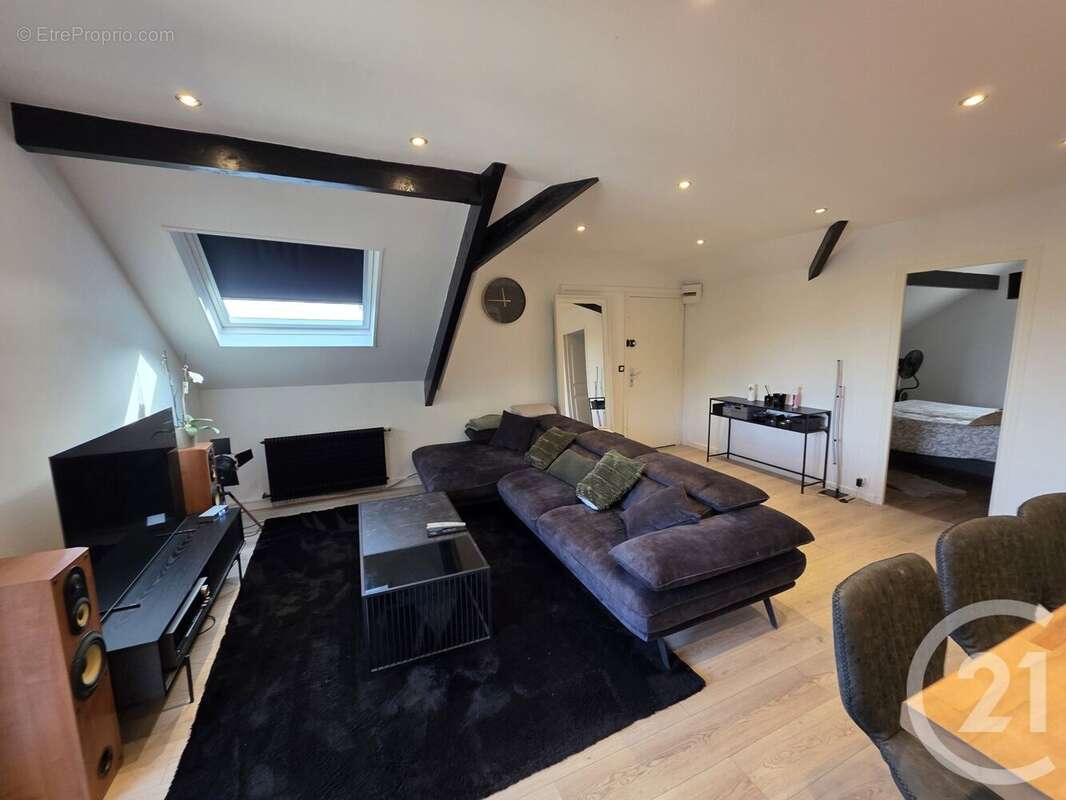 Appartement à SAINT-SOUPPLETS