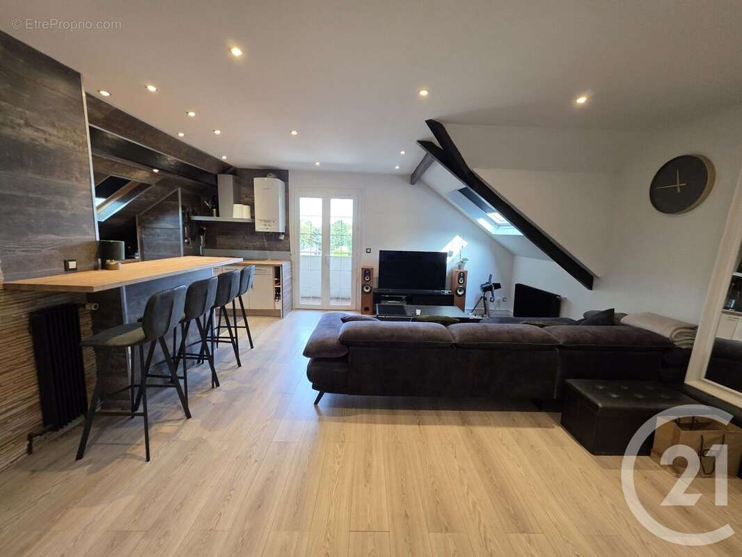 Appartement à SAINT-SOUPPLETS