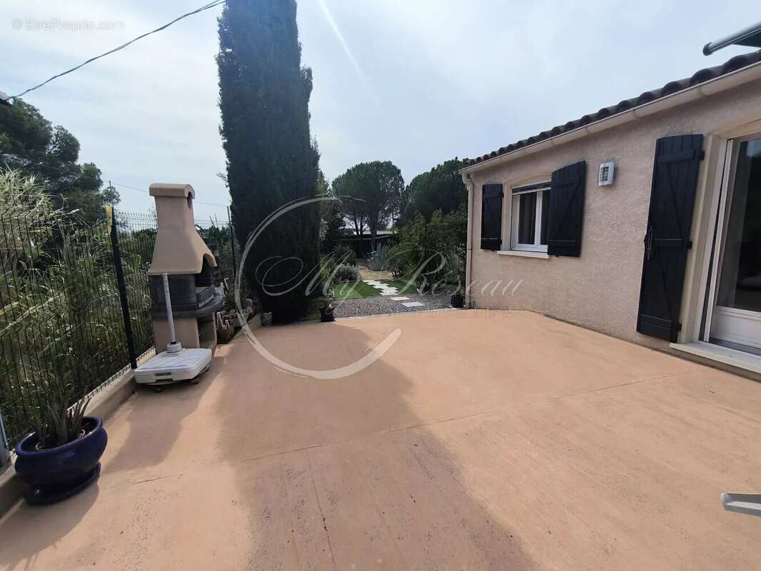 Maison à LEZIGNAN-CORBIERES