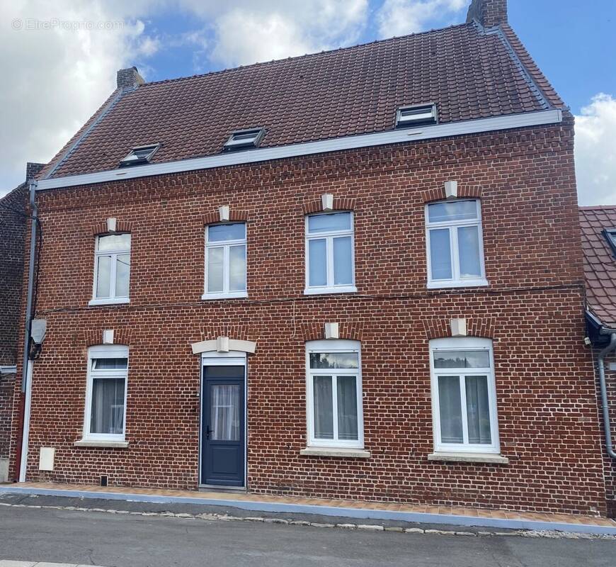 Maison à CAPPELLE-EN-PEVELE