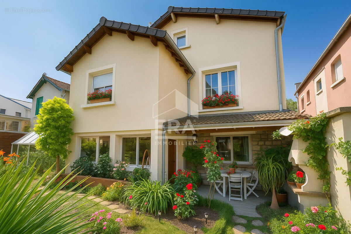 Maison à AULNAY-SOUS-BOIS