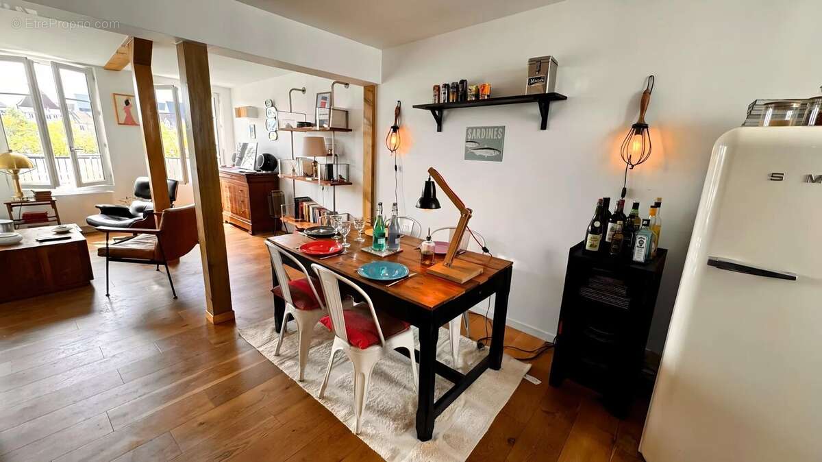 Maison à TROUVILLE-SUR-MER