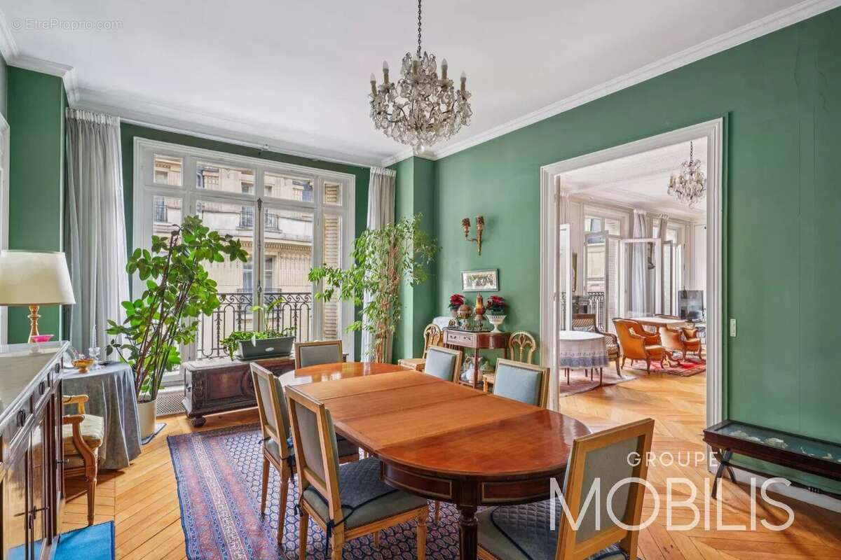 Appartement à PARIS-8E