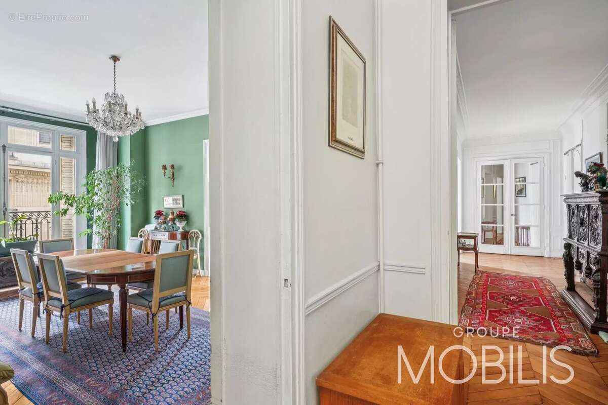 Appartement à PARIS-8E