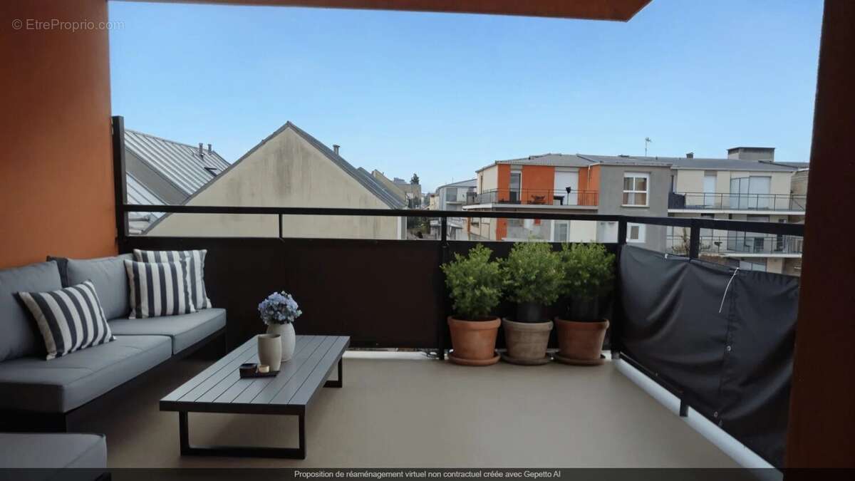 Appartement à CARRIERES-SOUS-POISSY