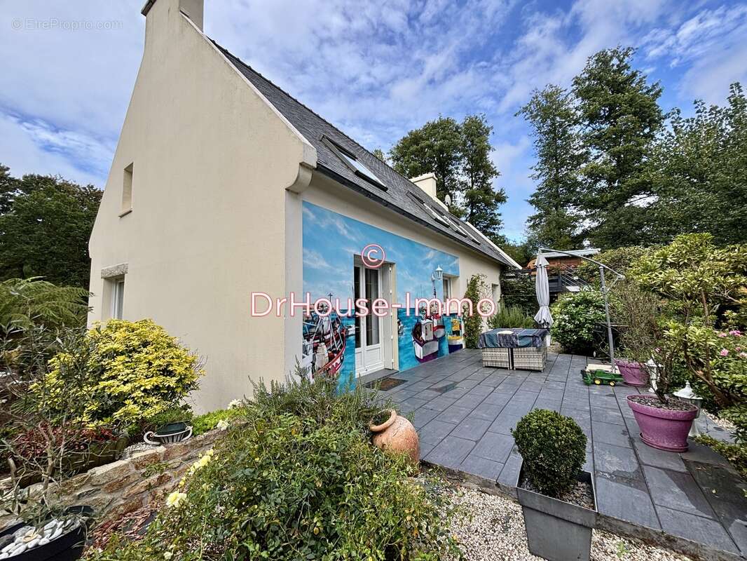 Maison à BOURG-BLANC