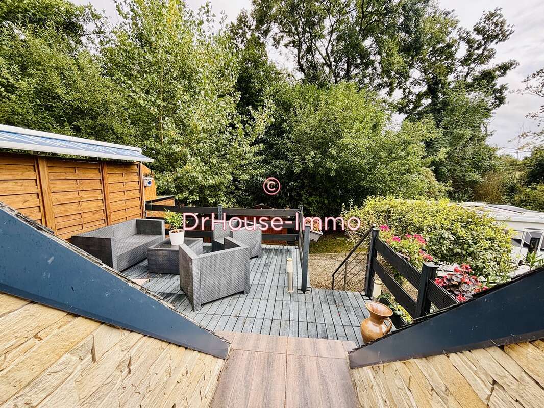 Maison à BOURG-BLANC