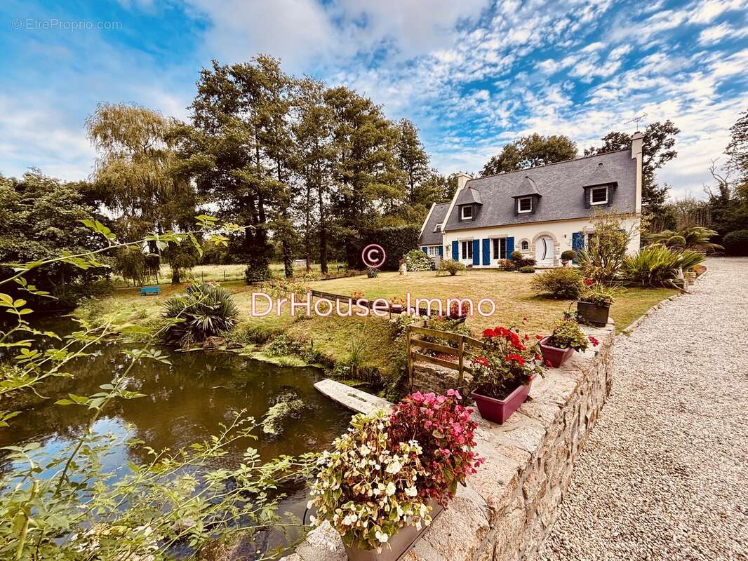 Maison à BOURG-BLANC