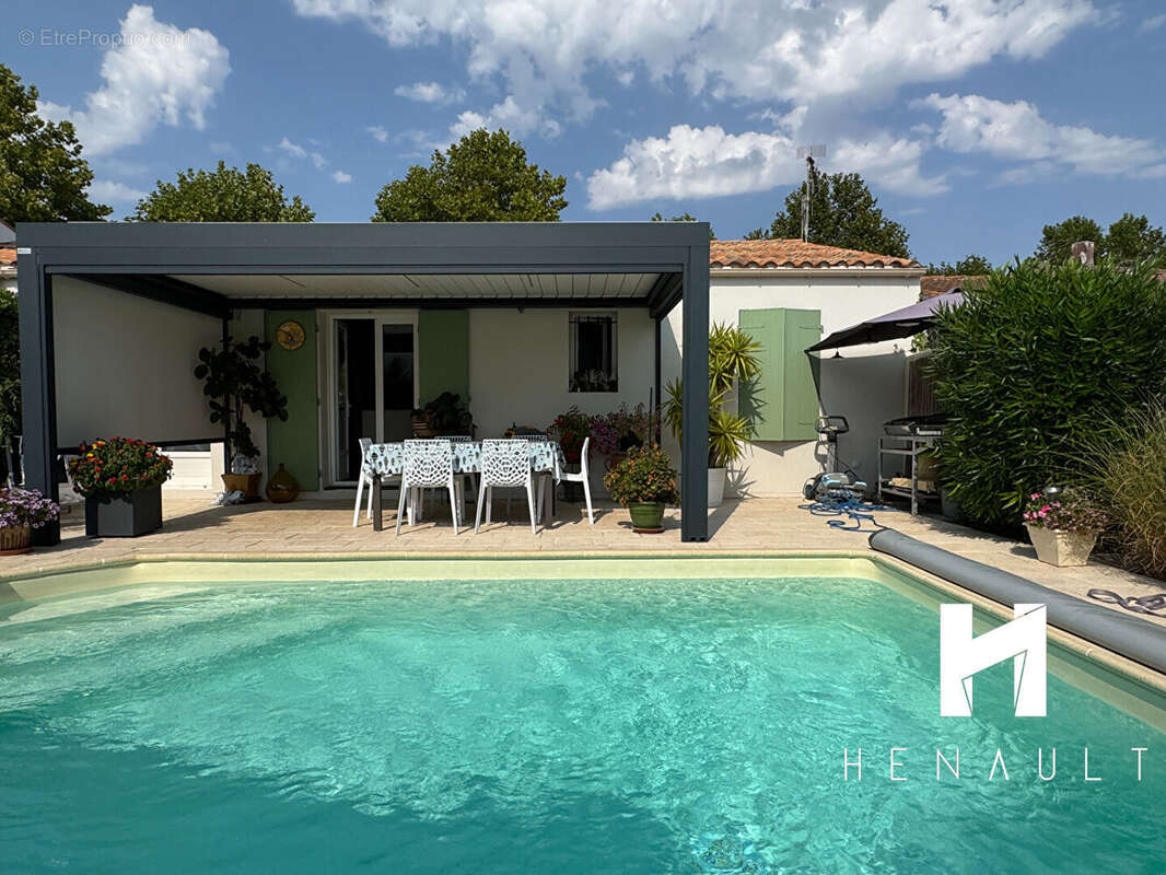 Maison à RIVEDOUX-PLAGE