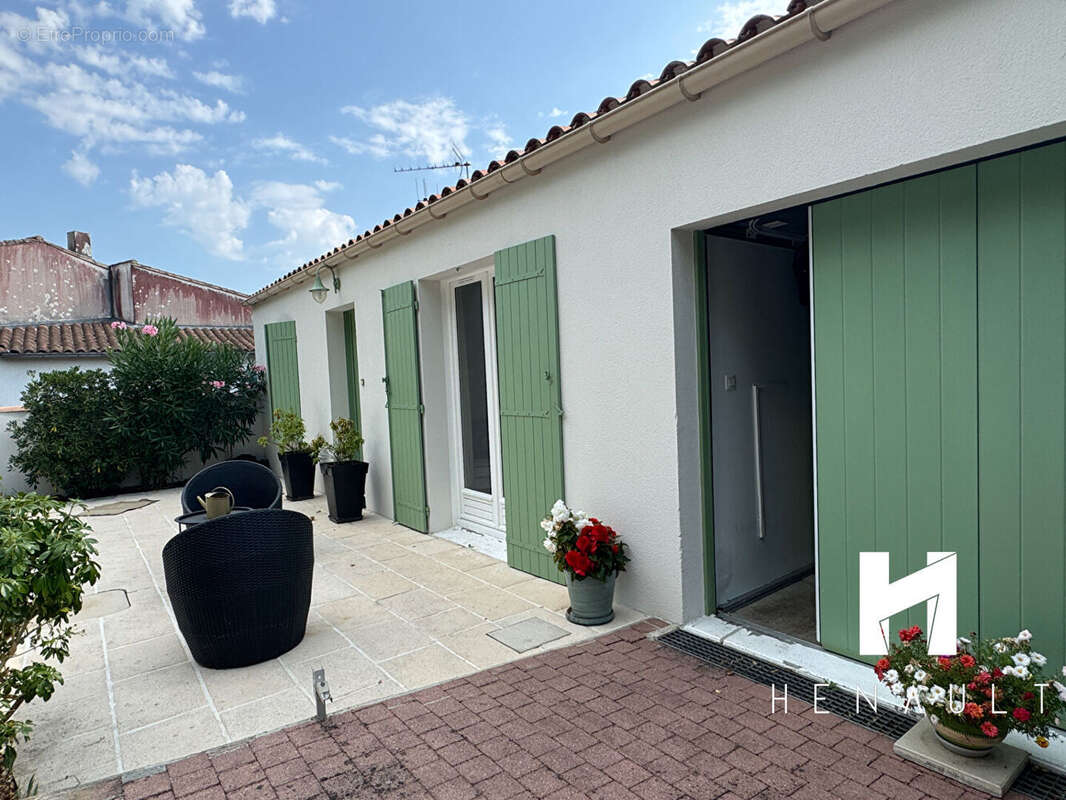 Maison à RIVEDOUX-PLAGE