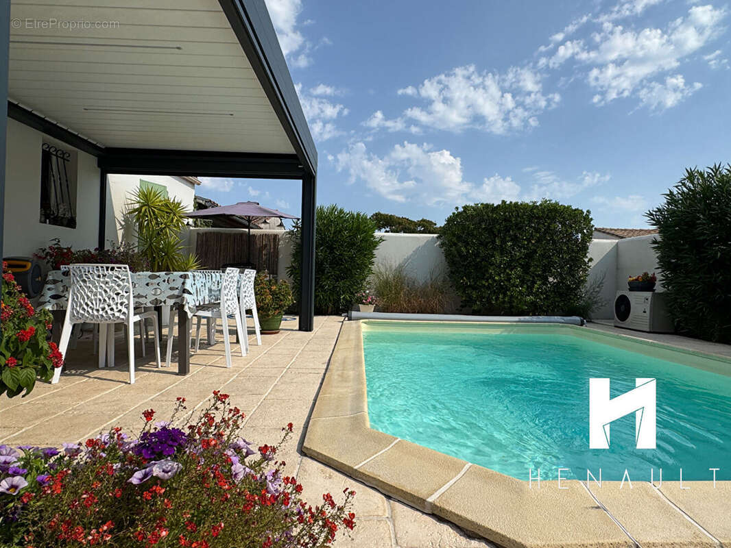 Maison à RIVEDOUX-PLAGE