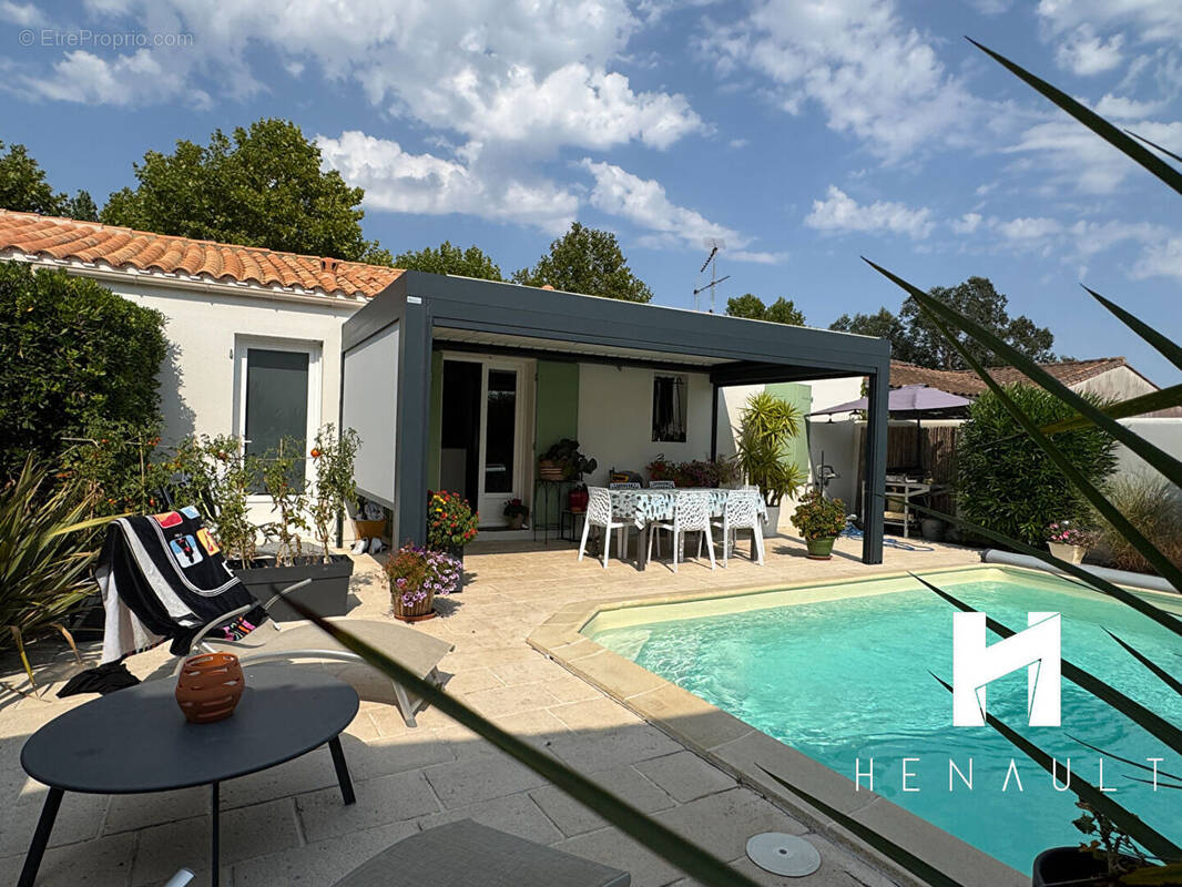 Maison à RIVEDOUX-PLAGE