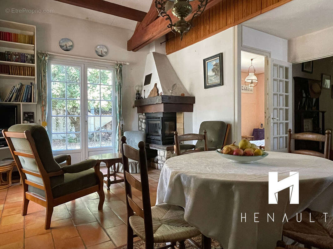 Maison à RIVEDOUX-PLAGE