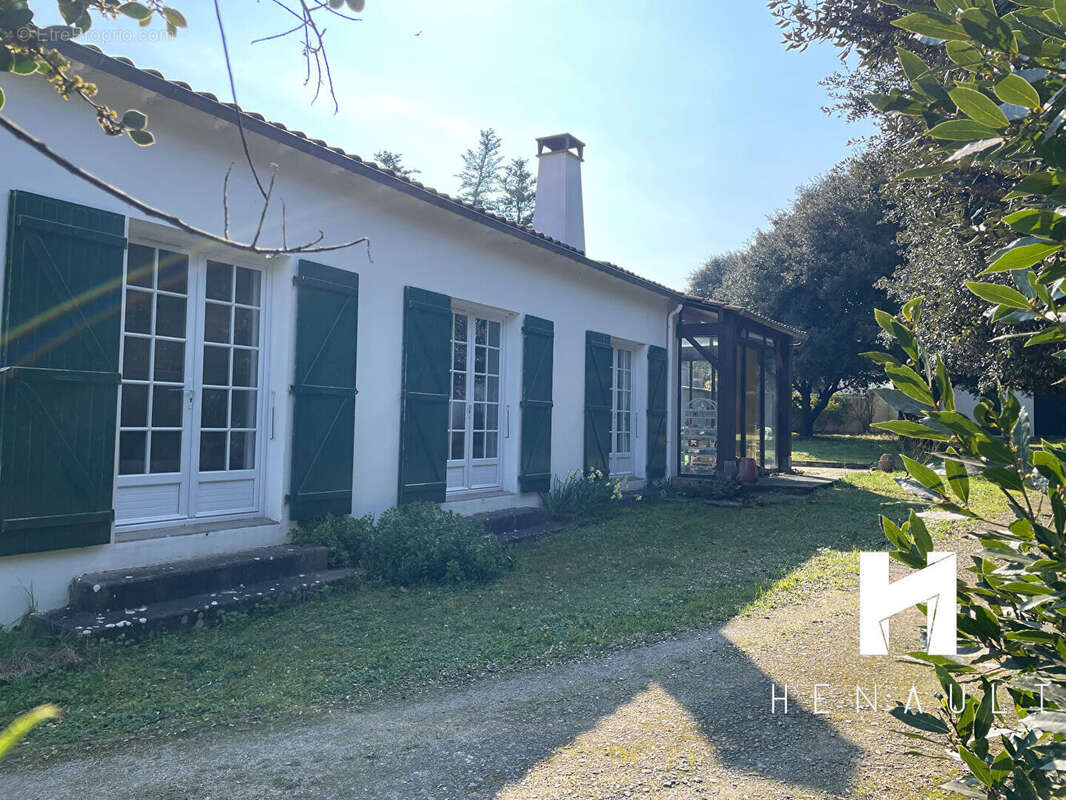 Maison à RIVEDOUX-PLAGE