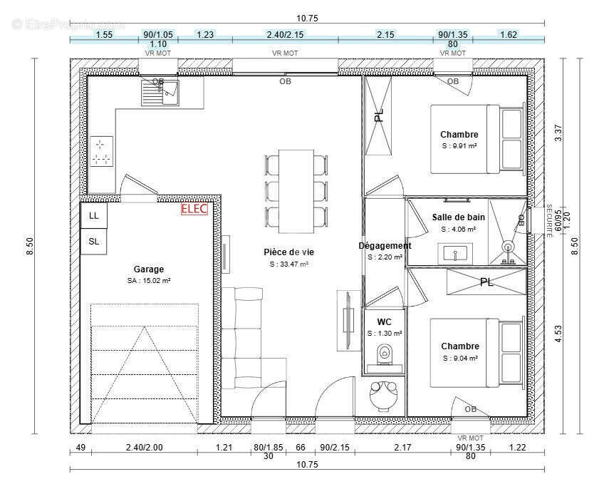 Maison à SAINT-JEAN-DE-MONTS